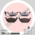 Тормозные колодки ZIMMERMANN 23131.995.1, цена: 6 672 грн.