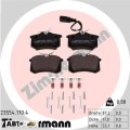 Тормозные колодки ZIMMERMANN 23554.170.4, цена: 3 922 грн.