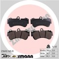 Тормозные колодки ZIMMERMANN 23692.165.9, цена: 11 215 грн.