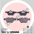 Тормозные колодки ZIMMERMANN 23793.200.1, цена: 5 741 грн.