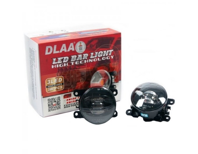 Фара противотуманная DLAA RN-198-LED (2 шт.), цена: 3 155 грн.