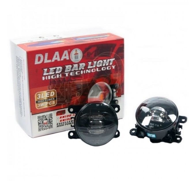 Фара протитуманна DLAA RN-198-LED (2 шт.), ціна: 2 671 грн.
