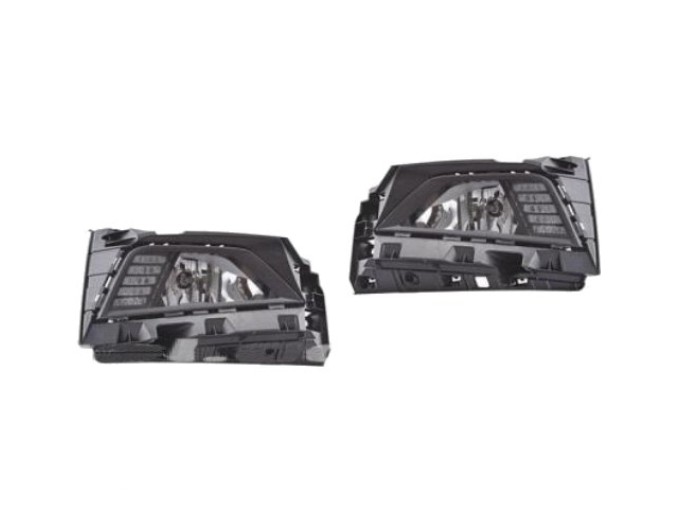 Фара противотуманная DLAA VW-0810W (2 шт.), цена: 6 946 грн.