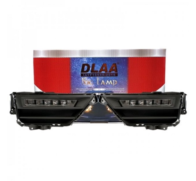 Фара противотуманная DLAA HD-2293LED (2 шт.), цена: 4 980 грн.