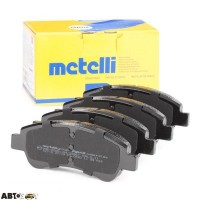 Тормозные колодки METELLI 22-0327-0