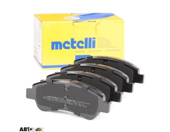 Тормозные колодки METELLI 22-0327-0, цена: 1 385 грн.