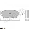 Тормозные колодки METELLI 22-0246-0, цена: 1 757 грн.