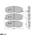 Гальмівні колодки METELLI 22-0778-0, ціна: 2 721 грн.