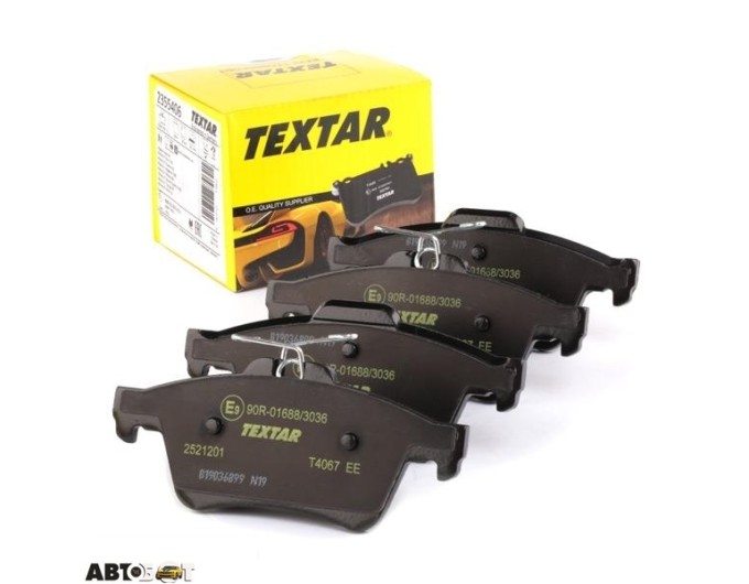 Гальмівні колодки Textar 2521201, ціна: 3 379 грн.