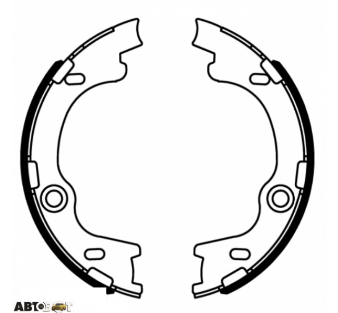 Тормозные колодки ABE C00325ABE, цена: 903 грн.