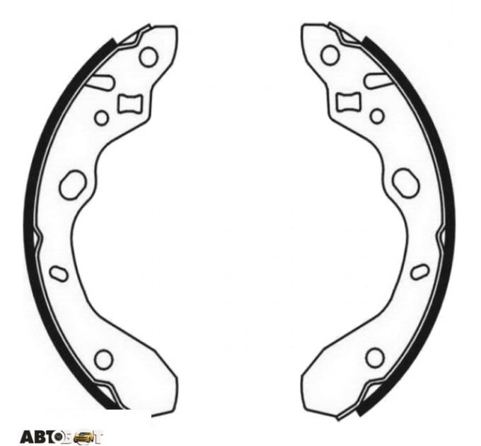 Тормозные колодки ABE C03042ABE, цена: 777 грн.