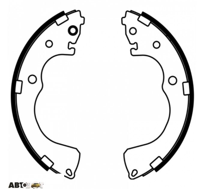 Тормозные колодки ABE C03040ABE, цена: 1 623 грн.