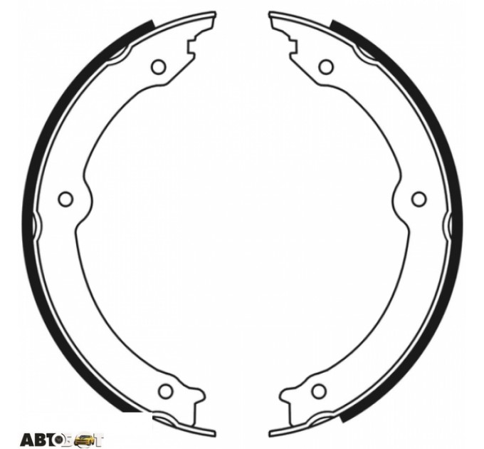 Тормозные колодки ABE C02085ABE, цена: 1 054 грн.