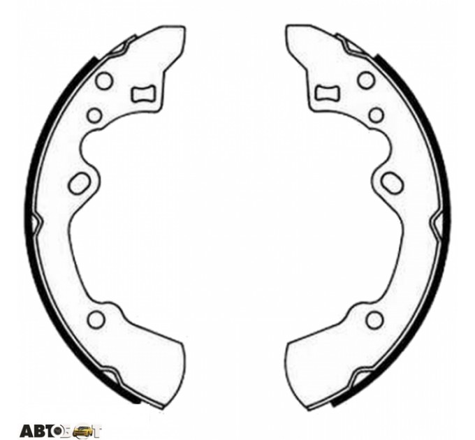 Тормозные колодки ABE C03029ABE, цена: 732 грн.