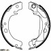 Гальмівні колодки ABE C02080ABE, ціна: 741 грн.