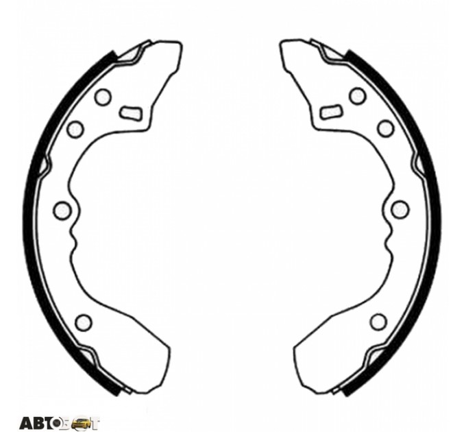 Тормозные колодки ABE C03027ABE, цена: 680 грн.