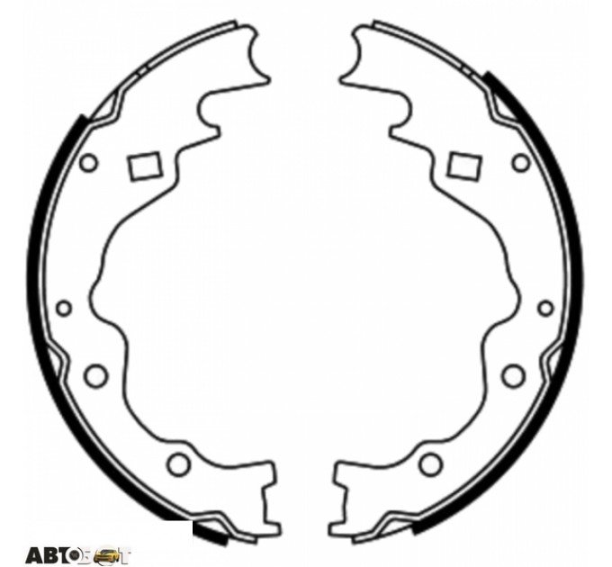 Тормозные колодки ABE C03025ABE, цена: 1 600 грн.