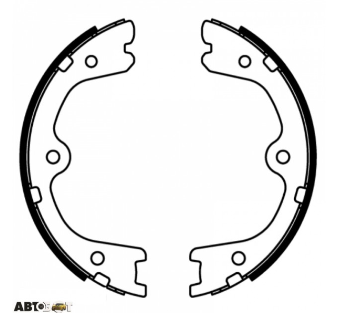 Тормозные колодки ABE C01064ABE, цена: 891 грн.