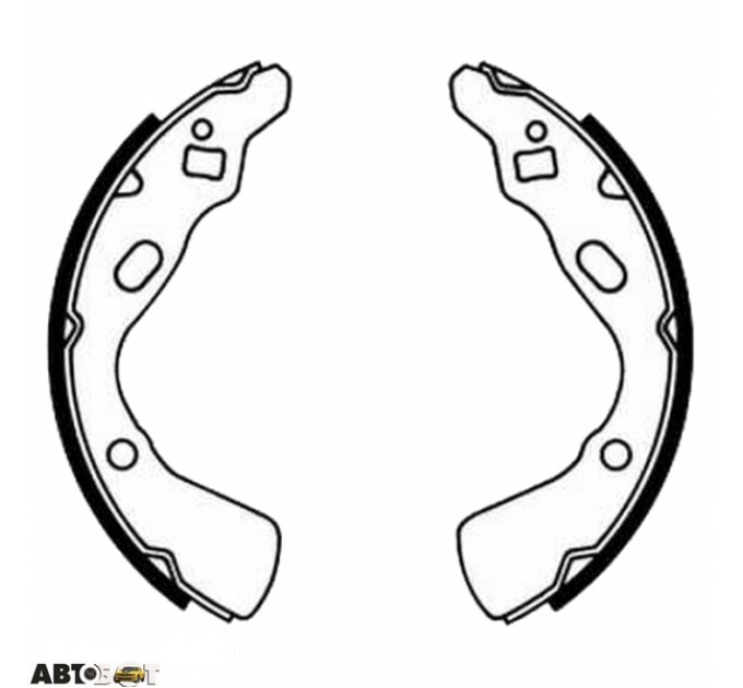 Тормозные колодки ABE C03030ABE, цена: 614 грн.