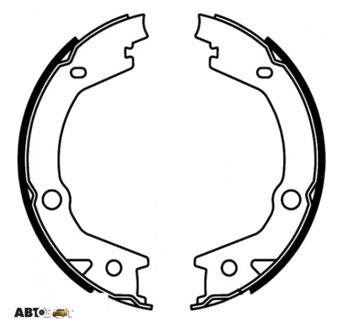 Тормозные колодки ABE C00527ABE, цена: 605 грн.