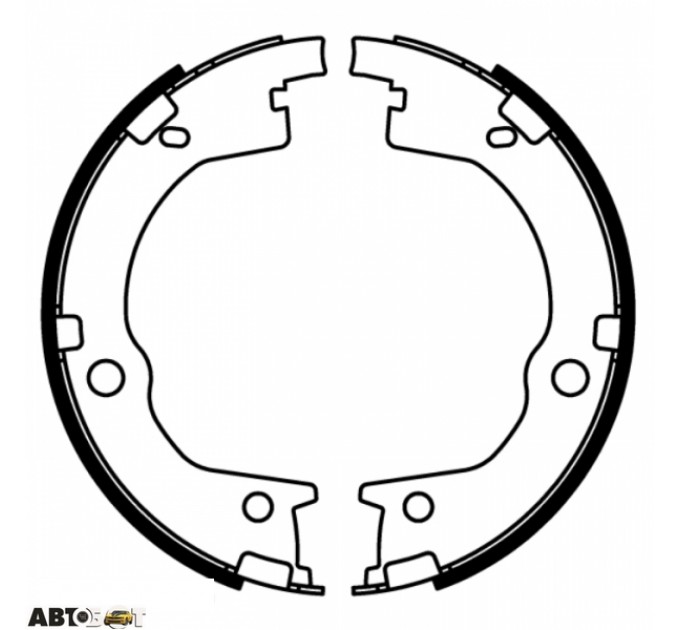 Тормозные колодки ABE C00328ABE, цена: 862 грн.