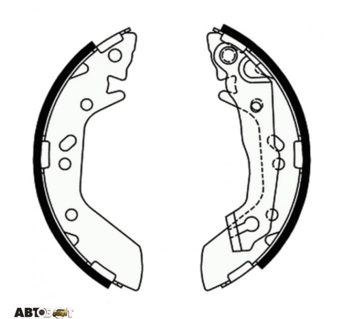 Тормозные колодки ABE C00515ABE, цена: 746 грн.