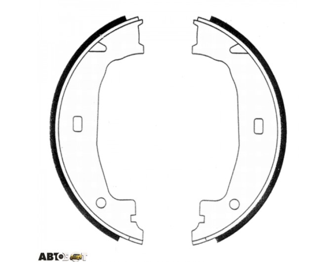 Тормозные колодки ABE CRB004ABE, цена: 917 грн.