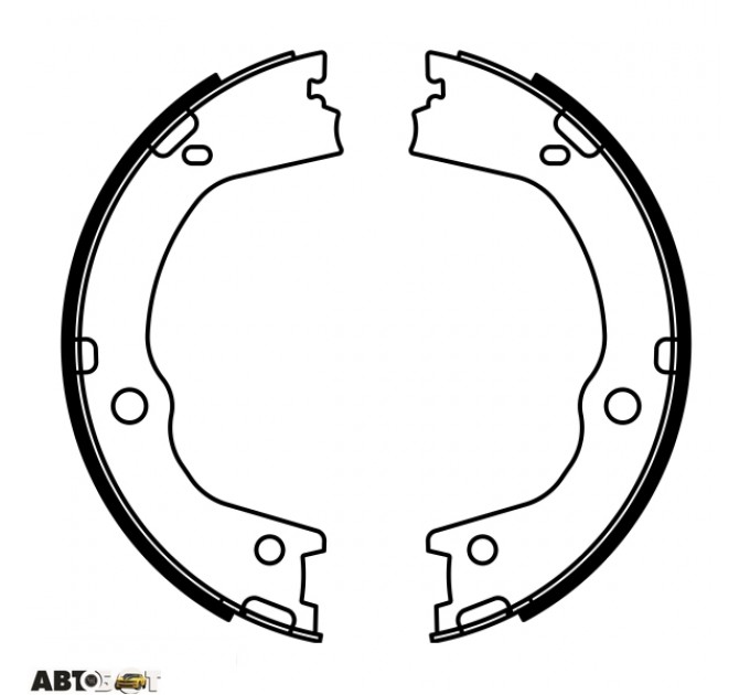 Тормозные колодки ABE C00330ABE, цена: 734 грн.