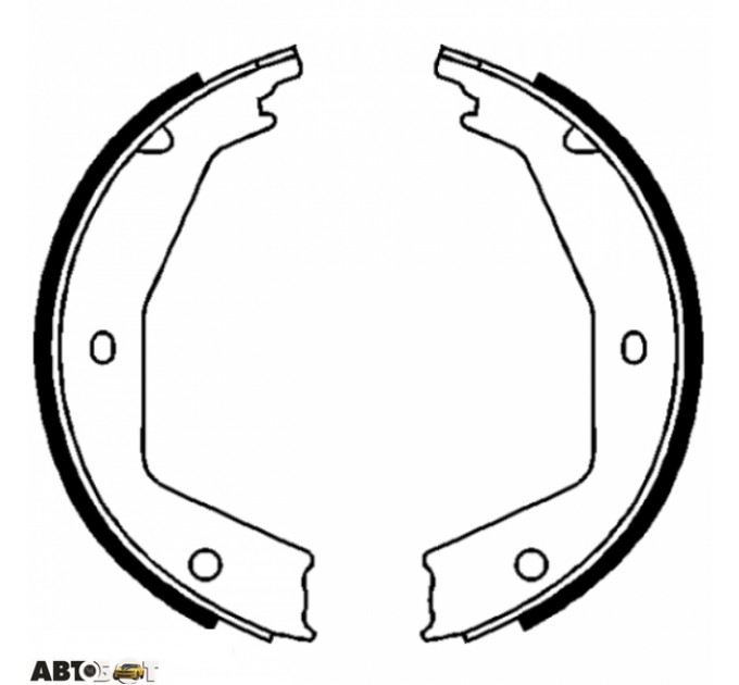 Тормозные колодки ABE CRG001ABE, цена: 1 124 грн.