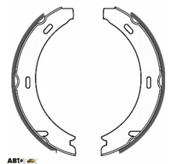 Тормозные колодки ABE CRM001ABE, цена: 489 грн.