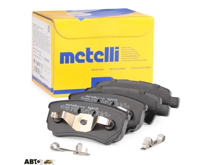 Тормозные колодки METELLI 22-0737-0, цена: 1 287 грн.
