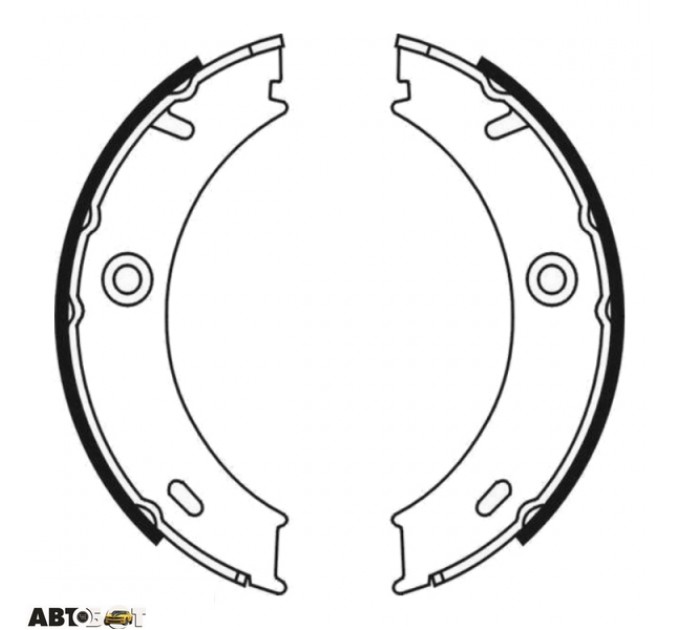 Тормозные колодки ABE CRM003ABE, цена: 952 грн.