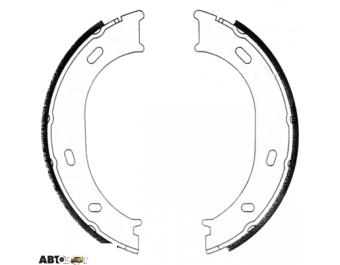 Тормозные колодки ABE CRM004ABE, цена: 1 275 грн.