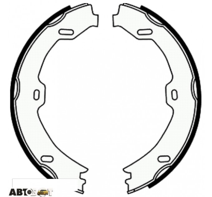 Тормозные колодки ABE CRM007ABE, цена: 873 грн.