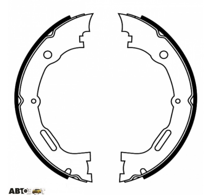 Тормозные колодки ABE CRM010ABE, цена: 815 грн.