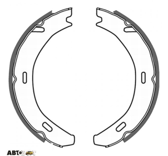 Тормозные колодки ABE CRM002ABE, цена: 590 грн.