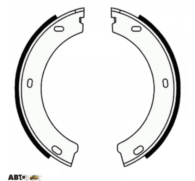 Тормозные колодки ABE CRP000ABE, цена: 792 грн.