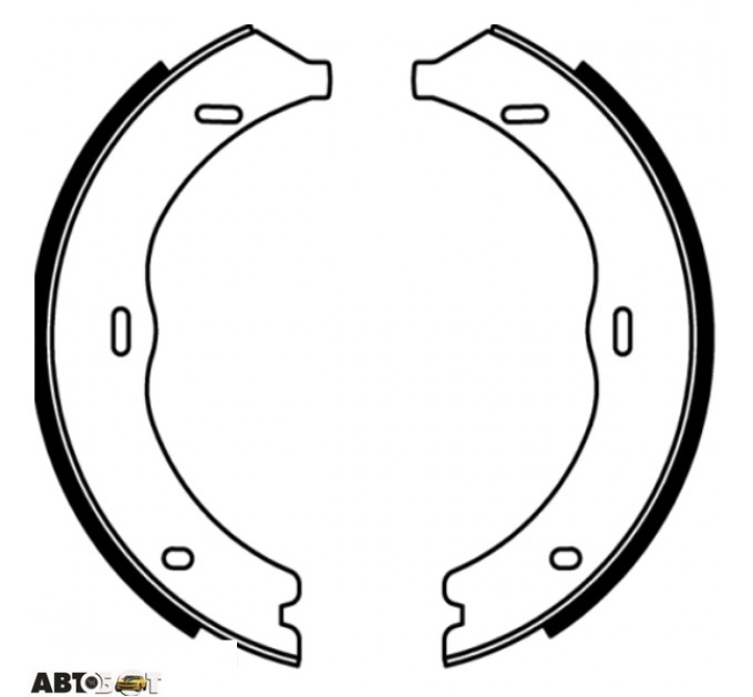 Тормозные колодки ABE CRM008ABE, цена: 556 грн.