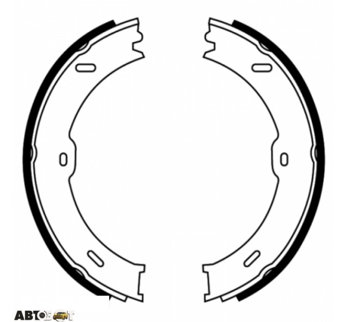 Тормозные колодки ABE CRM009ABE, цена: 748 грн.