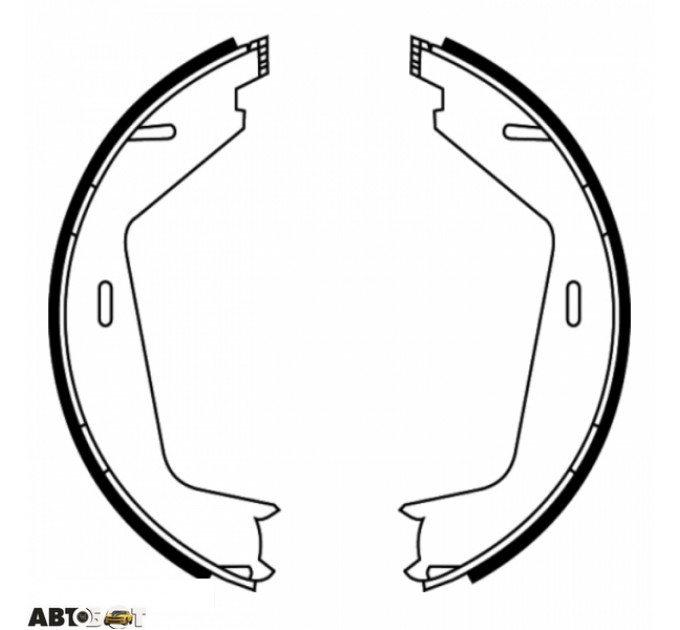 Тормозные колодки ABE CRV005ABE, цена: 922 грн.