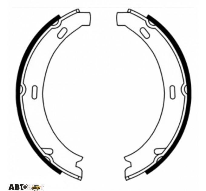 Тормозные колодки ABE CRM012ABE, цена: 723 грн.