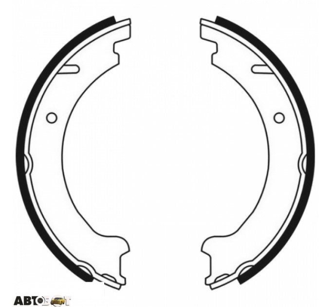 Гальмівні колодки ABE CRV002ABE, ціна: 680 грн.