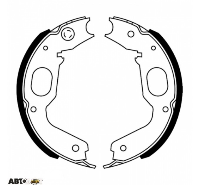 Тормозные колодки ABE C05065ABE, цена: 1 067 грн.