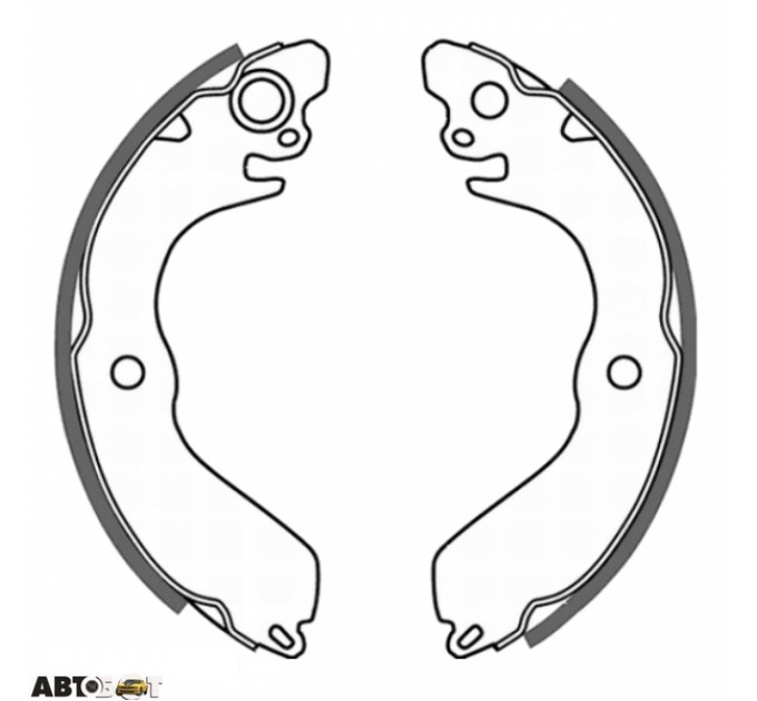 Тормозные колодки ABE C05031ABE, цена: 638 грн.