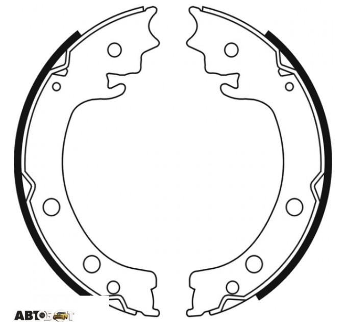 Тормозные колодки ABE C08028ABE, цена: 964 грн.