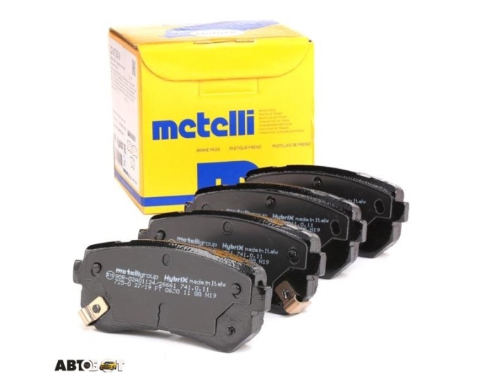Гальмівні колодки METELLI 22-0725-0, ціна: 1 469 грн.