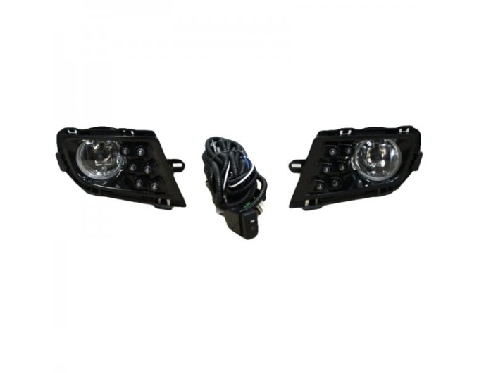 Фара противотуманная DLAA Mazda 6 2006-2010 MZ-155B-W (2 шт.), цена: 2 751 грн.
