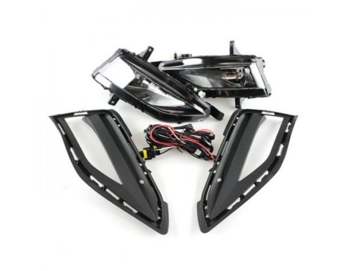 Фара протитуманна DLAA VW-0189W (2 шт.), ціна: 4 858 грн.