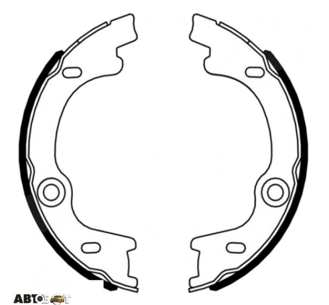 Тормозные колодки ABE C00333ABE, цена: 629 грн.