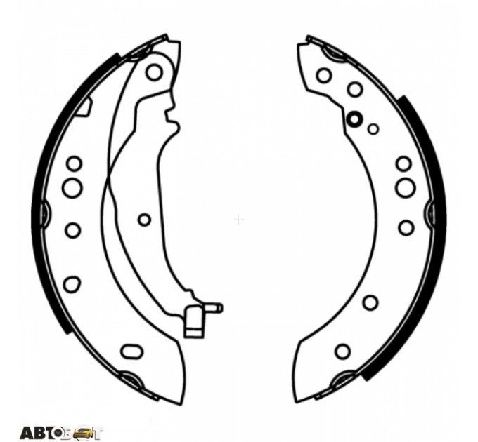 Тормозные колодки ABE C05063ABE, цена: 1 037 грн.